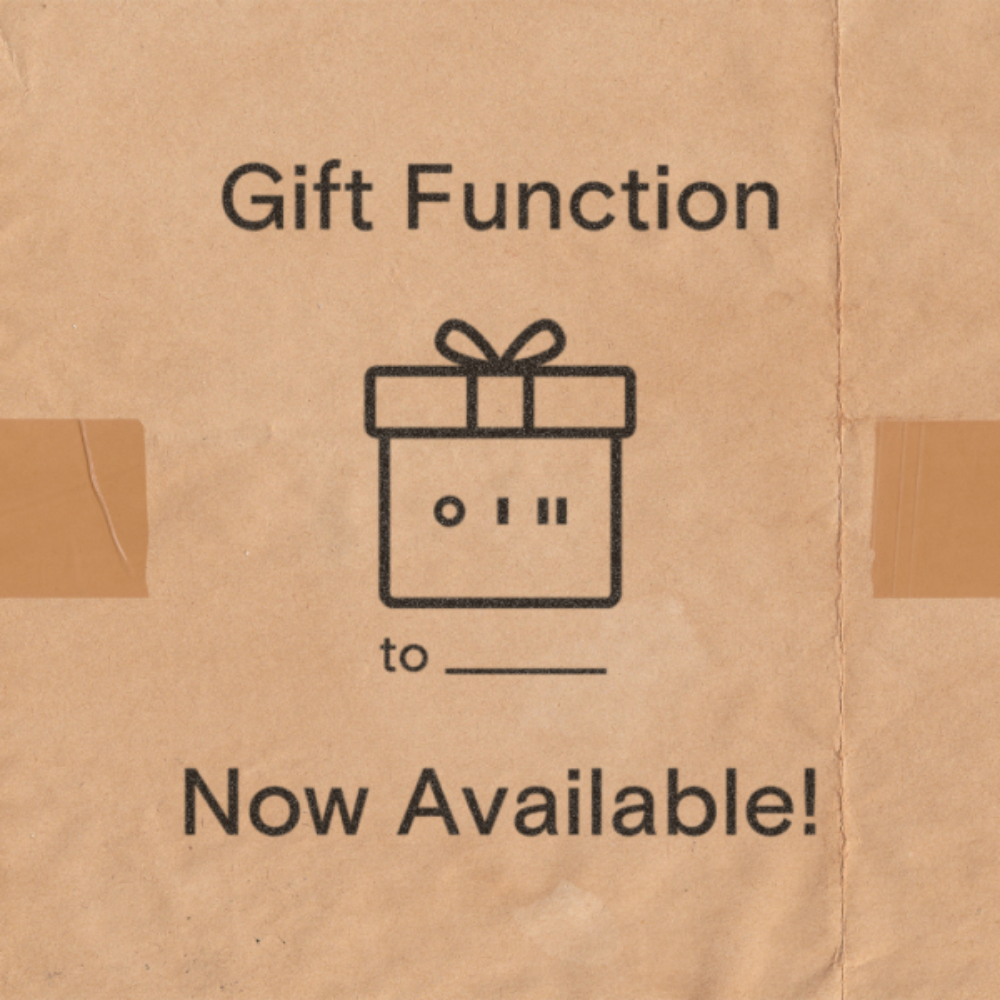 Event | There is now a gift-giving function!